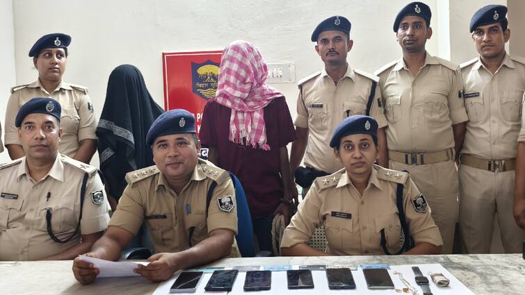Bihar Police arrested cyber thug in Katihar ANN Katihar News: कटिहार पुलिस ने पटना से दो साइबर ठगों को किया गिरफ्तार, पाकिस्तान से है कनेक्शन