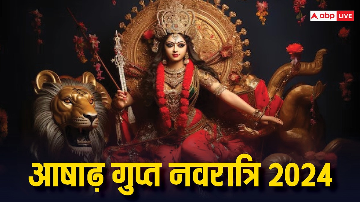 Ashadha Gupt Navratri 2024 Date Kalash Sthapana Muhurat Mata Ki Sawari ...