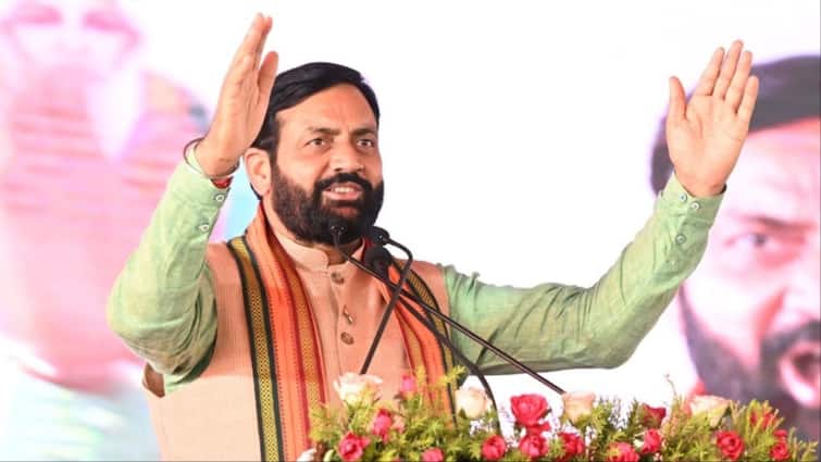 Haryana Assembly Election 2024 CM Nayab Singh Saini claimed bjp government will formed for third time ann Haryana Election 2024: अयोध्या की धरती से हरियाणा के CM नायब सैनी का बड़ा दावा, 'हम बड़े...'