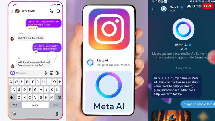 Meta AI Roll out in India How to use it on your Instagram know step by step here Instagram पर यूज करना हैं Meta AI पर समझ नहीं आ रहा कुछ? परेशान होने की बजाय यहां जानें