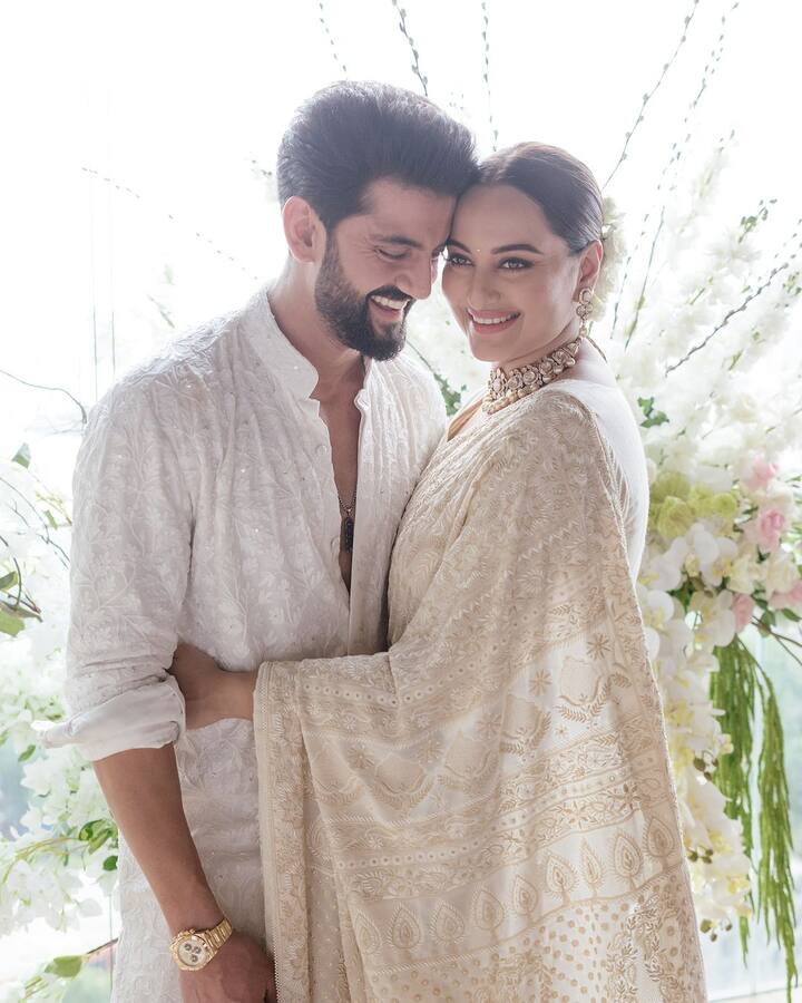 बता दें कि सोनाक्षी और जहीर ने 23 जून 2024 को अपनी फैमिली और खास दोस्तों की मौजूदगी में रजिस्टर्ड मैरिज की है.