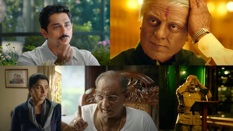Shankar kamalhaasan Indian 2 Trailer is out now Indian 2 Trailer Review: 