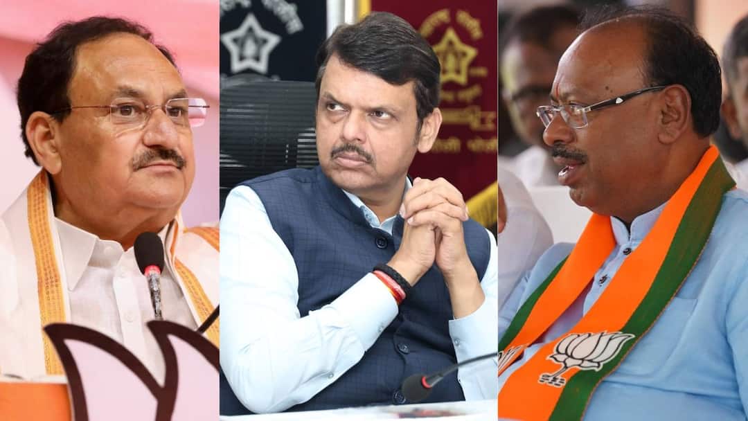 Vidhan Parishad Election 2024: दिल्लीत फडणवीस-बावनकुळेंची नड्डांसोबत खलबतं, विधानपरिषदेच्या उमेदवारांबाबत चर्चा, मंत्रिमंडळाचा विस्तारही लवकरच Devendra Fadnavis meets JP Nadda in Delhi on backdrop of Maharashtra Cabinet expansion and Vidhan Parishad Election 2024 Vidhan Parishad Election 2024: दिल्लीत फडणवीस-बावनकुळेंची नड्डांसोबत खलबतं, विधानपरिषदेच्या उमेदवारांबाबत चर्चा, मंत्रिमंडळाचा विस्तारही लवकरच