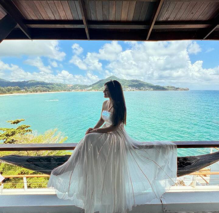 అందాలతార శ్రీలీల జూన్ 14న తన 23వ పుట్టిన రోజును జరుపుకుంది. Photo Credit: Sreeleela/Instagram