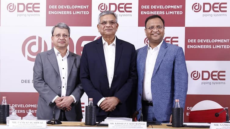 Dee Development Engineers IPO Listing investors earn over 60 per cent from this issue Dee Development IPO: शानदार रिस्पॉन्स के बाद बंपर लिस्टिंग, इस आईपीओ ने कराई 60 फीसदी से ज्यादा कमाई
