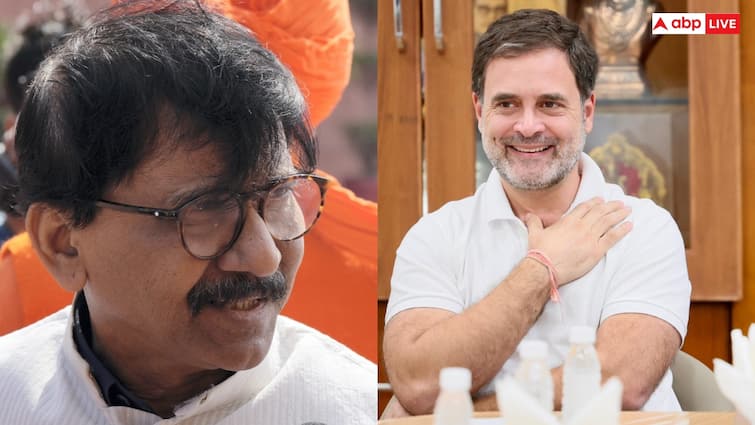 Shiv Sena UBT MP Sanjay Raut Reaction on Rahul Gandhi Leader Of Opposition in Lok Sabha राहुल गांधी के लोकसभा में नेता प्रतिपक्ष बनने पर संजय राउत की प्रतिक्रिया, BJP के खिलाफ भर दिया हुंकार