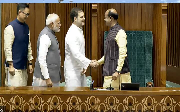 राहुल गांधी ने कहा, मुझे विश्वास है कि आप विपक्ष की आवाज दबने नहीं देंगे.