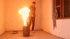 गैस सिलेंडर में लग जाए आग तो बचने के लिए अपनाएं ये तरीके