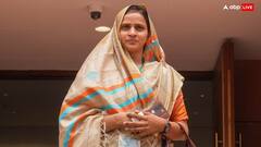 'मैं संजना जाटव,' तीन-तीन सासों के साथ शपथ लेने पहुंची नई नवेली सांसद, फिर...