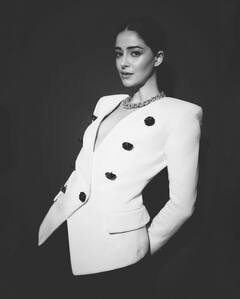 Ananya Panday Redefines Power Dressing With Blazer And Cycling Shorts, See All Pics