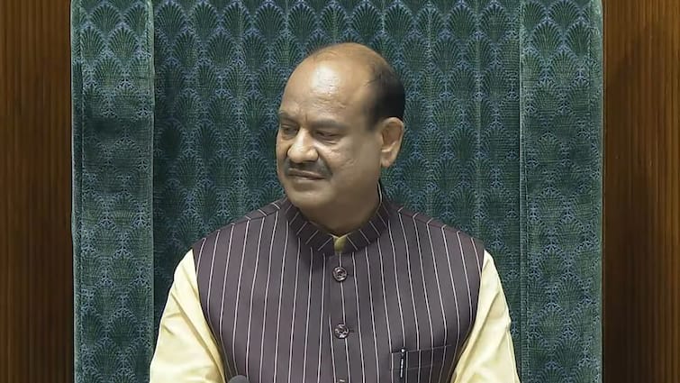 Om Birla Elected As Speaker Of 18th Lok Sabha With Voice Vote