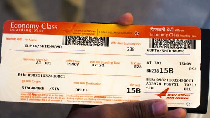 विमान प्रवास करायचा असल्यास शक्यतो एक महिना आधीच तिकिट बुकिंग करण्याचा प्रयत्न करा.