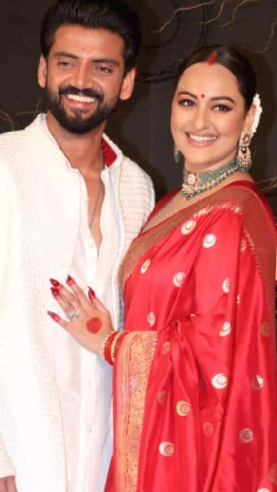 नई नवेली दुल्हन सोनाक्षी पर पति जहीर ने लुटाया प्यार,  दिया महंगा तोहफा