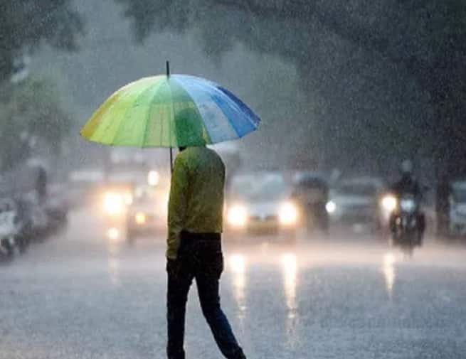 Maharashtra Weather update news Warning of heavy rain in some parts of the state today आज राज्यातील 'या' भागात पडणार मुसळधार पाऊस, कुठं ऑरेंज तर कुठं यलो अलर्ट, वाचा हवामान विभागाचा अंदाज 