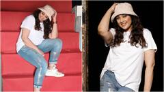 Atress Meena: నటి మీనా షాకింగ్‌ లుక్‌ వైరల్‌ - జీన్స్‌, టిషర్టులో ఫోటోలకు ఫోజులు.. షాక్‌ అవుతున్న ఫ్యాన్స్‌