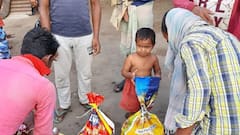 Jharkhand: Woman Official Paraded With Garland Of Slippers For 'Non-Distribution' Of Ration In Dumka