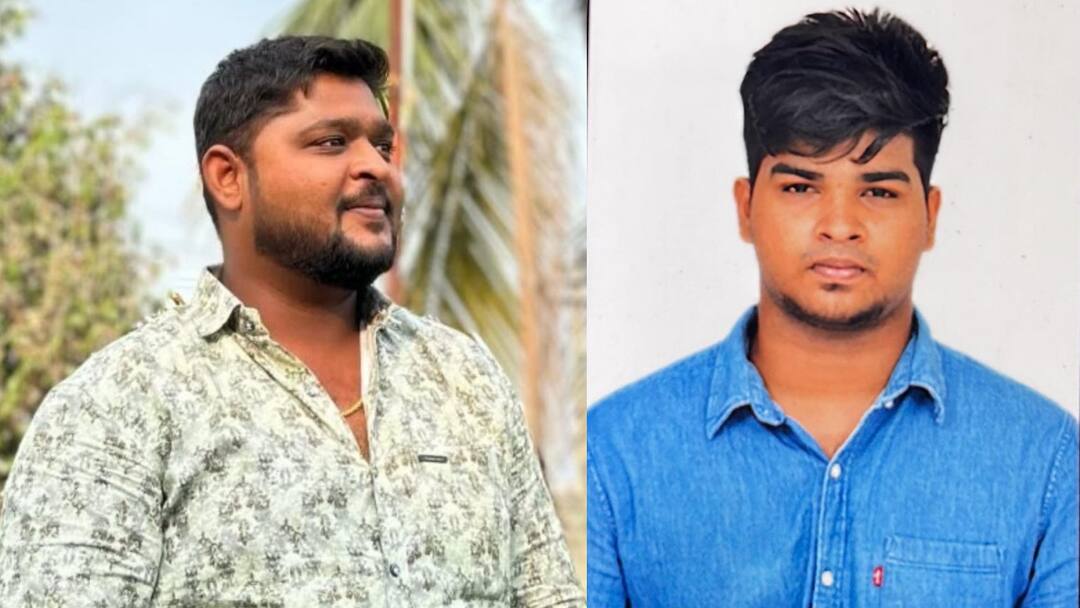 Two people died in a tragic accident in Kelambakkam area of ​​Chengalpattu district tnn ராயல் என்ஃபீல்டில் அதிவேகம்! காரில் தட்டி விபத்து! இளைஞர்கள் மீது ஏறி இறங்கிய லாரி! செங்கல்பட்டில் பரிதாபம்!