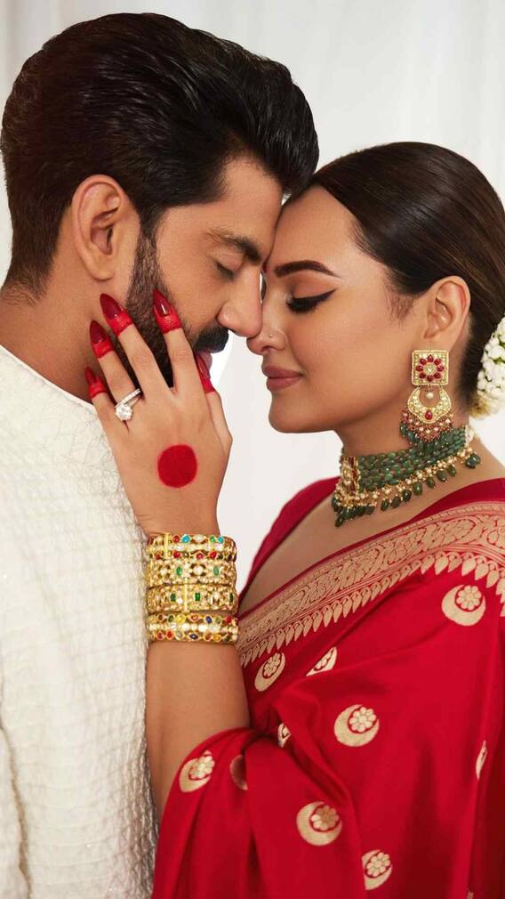 सोनाक्षी ने अपनी शादी में पहनी थी करण जौहर के ब्रांड की जूलरी, कीमत जान उड़ जाएंगे होश