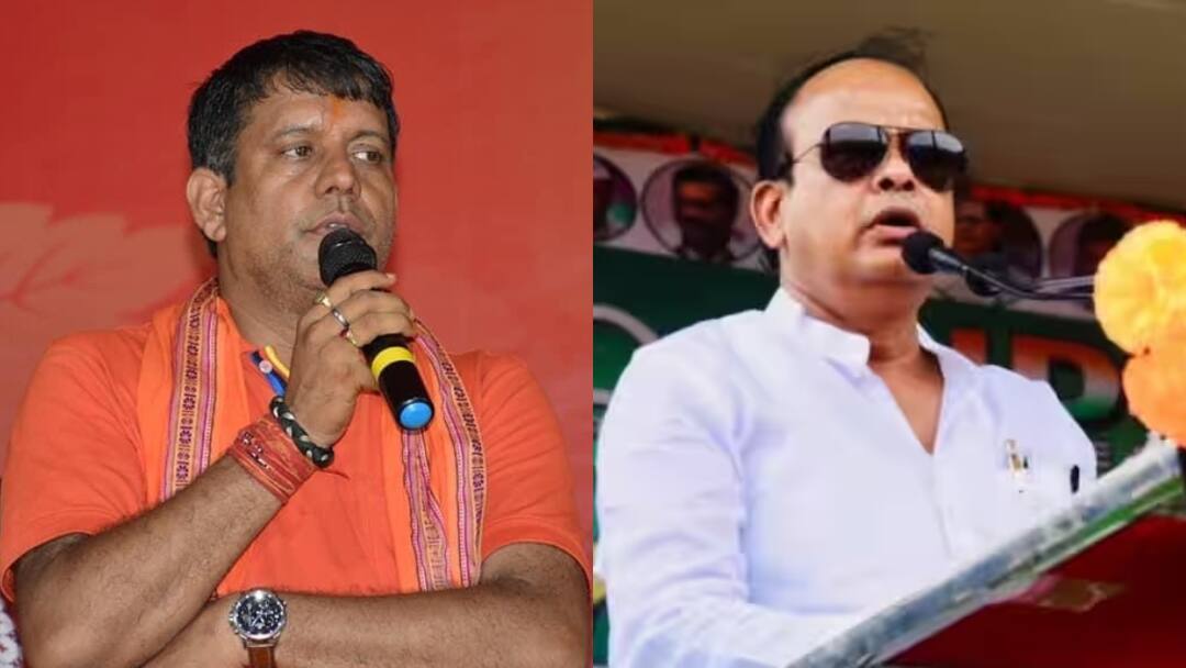 Jharkhand: कोई 'लुंगी डांस' तो कोई 'ठुमका' लगाने में माहिर, BJP-कांग्रेस के इन 2 विधायकों की क्यों हो रही खूब चर्चा? Jharkhand BJP MLA Randhir Singh and Congress MLA Irfan Ansari Dance with public Video Viral Jharkhand: कोई 'लुंगी डांस' तो कोई 'ठुमका' लगाने में माहिर, BJP-कांग्रेस के इन 2 विधायकों की क्यों हो रही खूब चर्चा?