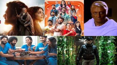 The list of movies releasing this week in OTT platform This week OTT release : மாஸாக வெளியான கல்கி 2898 AD! ஓடிடியில் இந்த வாரம் வெளியாகும் படங்கள் என்னென்ன?