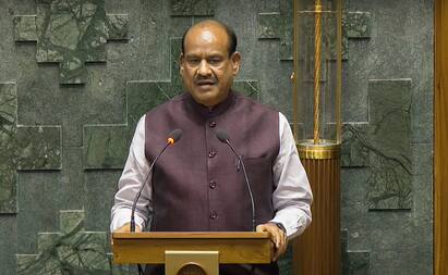 Om Birla elected lok sabha speaker again for the second time nda candidate PM Modi Rahul Gandhi Lok Sabha Speaker: ভোটে জয়ী হয়ে ফের স্পিকার ওম বিড়লা! শুভেচ্ছা রাহুলের, করমর্দন মোদির সঙ্গেও