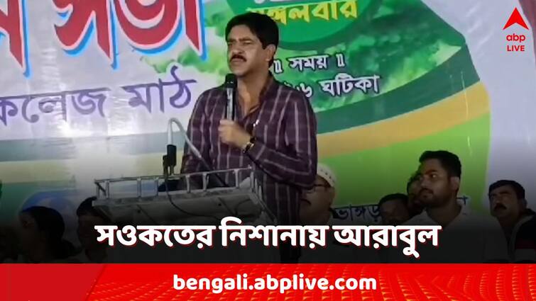 South 24 Parganas tmc mla Saokat molla attacked and made allegation against arabul islam Bhangar South 24 Parganas: ISF-এর সঙ্গে সমঝোতা আরাবুলের? বিস্ফোরক অভিযোগ সওকতের