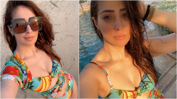 Raai Laxmi in Bikini: రాయ్ లక్ష్మీగా మారిన లక్ష్మీ రాయ్ తాజాగా బికినీ ఫొటోలతో సోషల్ మీడియాలో హల్ చల్ చేస్తోంది. ఆ ఫొటోలపై మీరూ ఓ లుక్కేయండి.