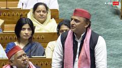 'उम्मीद है, किसी सांसद की आवाज को दबाया नहीं जाएगा', जानें ओम बिरला को बधाई देते हुए और क्या बोले अखिलेश यादव