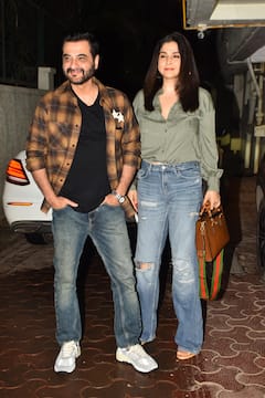 Janhvi Kapoor, Aditya Roy Kapur And Other Celebs Spotted At Arjun Kapoor’s B’day Bash; Malaika Arora Skips