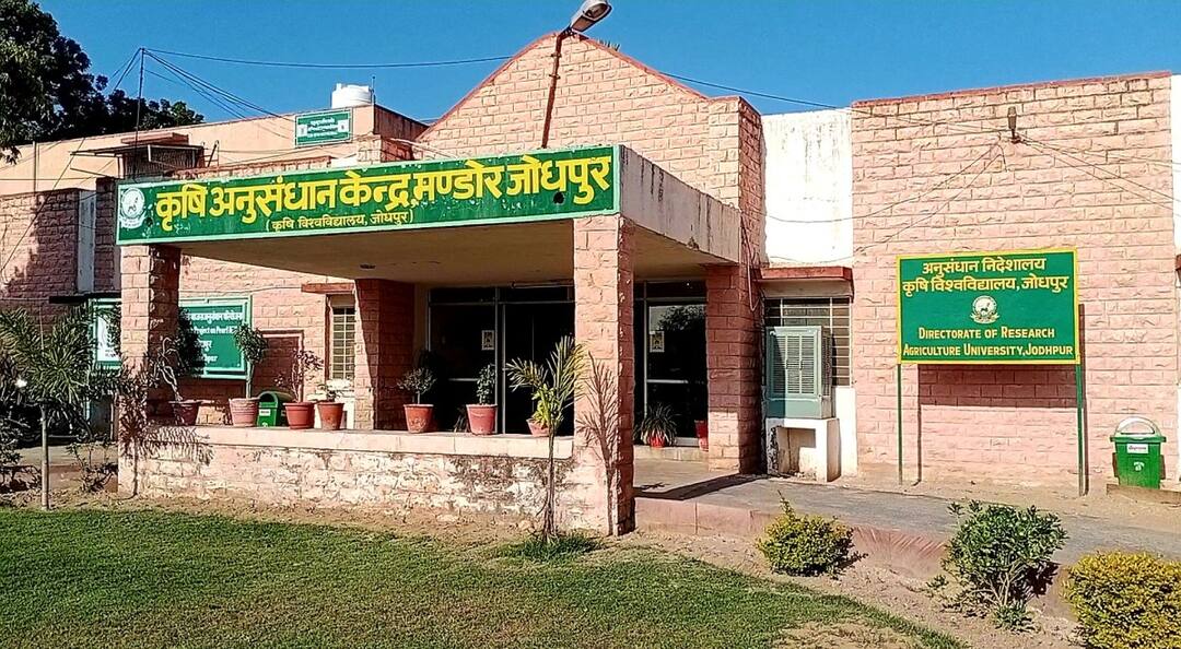 Jodhpur Missing OMR Sheet News OMR sheet of JET exam missing from Agricultural University ANN कृषि विश्वविद्यालय के स्ट्रांग रूम से JET- 2024 परीक्षा की OMR शीट गायब, पुलिस में मामला दर्ज