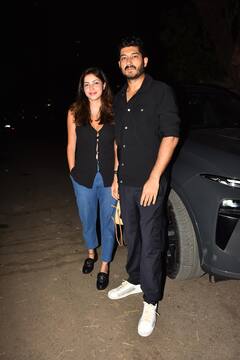 Janhvi Kapoor, Aditya Roy Kapur And Other Celebs Spotted At Arjun Kapoor’s B’day Bash; Malaika Arora Skips