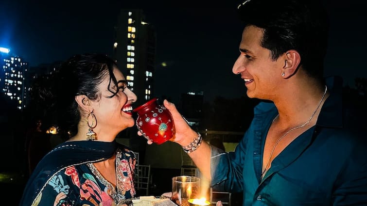 Big Boss couple Yuvika chaudhary and Prince Parula announced pregnancy Entertainment News Yuvika-Prince Parula: দুই থেকে তিন, পরিবারে নতুন সদস্য আসতে চলেছে প্রিন্স নারুলা ও যুবিকার