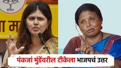 मोठी बातमी : तुम्ही ज्या रस्त्याने मुंबईवरुन परळीला येता, तो रस्ता पंकजा मुंडेंनीच केला, भाजपचं सुषमा अंधारेंना उत्तर