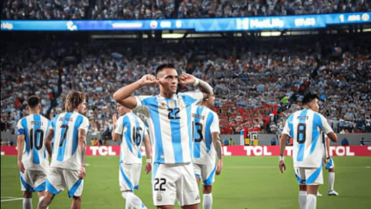 El dramático gol de la victoria de Lautaro Martínez en el último minuto contra Chile lleva a la Argentina de Lionel Messi a los cuartos de final – MIRAR