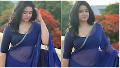 Poonam Bajwa: ఎట్టకేలకు చీర కట్టిన పూనమ్ బజ్వా - హమ్మయ్య, బతికించిందని అంటున్న అభిమానులు, ఎందుకంటే..