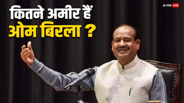 Who is OM Birla bjp MP elected as Lok sabha speaker second time 3 बार के सांसद, 3 बार के विधायक, जानें कौन हैं ओम बिरला, जो दूसरी बार चुने गए लोकसभा स्पीकर