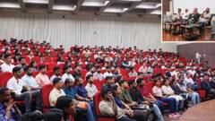 उदयपुर IIM में इस साल बड़ी संख्या में स्टूडेंट्स ने लिया दाखिला, गैर-इंजीनियरिंग क्षेत्र से पहुंचे 42 फीसदी छात्र