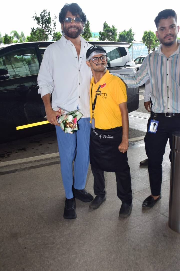 पण आता नागार्जुनने त्याच्या त्या चाहत्याची जाऊन भेट देखील घेतली.