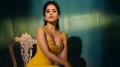 Nushrratt Bharuccha Turns Heads In A Gorgeous Yellow Bodycon Dress, Check Out All Pics