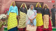 'मैं संजना जाटव,' तीन-तीन सासों के साथ शपथ लेने पहुंची नई नवेली सांसद, फिर...