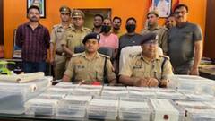 नोएडा पुलिस ने कार्रवाई करते हुए चोर गिरोह का किया पर्दाफाश, 2 गिरफ्तार