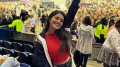 Copa America 2024: মেসিদের সমর্থনে আর্জেন্তিনার জার্সি পরে স্টেডিয়ামে দুই বাঙালি অভিনেত্রী