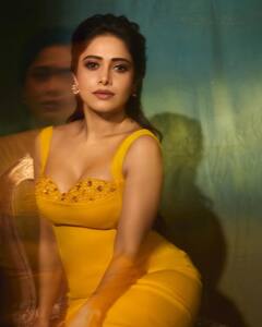 Nushrratt Bharuccha Turns Heads In A Gorgeous Yellow Bodycon Dress, Check Out All Pics