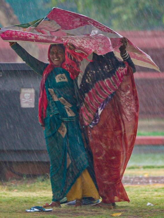 दिल्ली में आंधी-बारिश को लेकर अलर्ट जारी