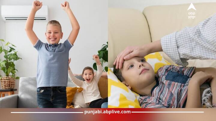 Kids Health News: ਇਸ ਸਮੇਂ ਗਰਮੀ ਆਪਣੇ ਸਿਖਰ 'ਤੇ ਹੈ। ਜਿਸ ਕਰਕੇ ਹਰ ਕੋਈ ਏਸੀ ਅਤੇ ਕੂਲਰ ਦੀ ਵਰਤੋਂ ਕਰ ਰਿਹਾ ਹੈ। ਕੀ ਤੁਹਾਨੂੰ ਪਤਾ ਛੋਟੇ ਬੱਚਿਆਂ ਲਈ ਏਸੀ ਜਾਂ ਕੂਲਰ ਦੀ ਹਵਾ ਘਾਤਕ ਸਾਬਿਤ ਹੋ ਸਕਦੀ ਹੈ। ਜਿਸ ਕਰਕੇ ਬੱਚੇ ਬਿਮਾਰ ਪੈ ਸਕਦੇ