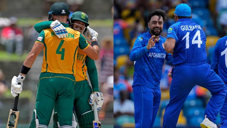 SA vs AFG T20 World Cup 2024 Semi-final 1 Match Preview Playing 11 Head-to-Head Stats Live Streaming SA vs AFG Semi-final 1: दक्षिण अफ्रीका-अफगानिस्तान के बीच होगा पहला सेमीफाइनल, प्लेइंग XI से लाइव स्ट्रीमिंग तक जानें सब