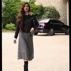 Sonam Kapoor Proves She Is The Real Fashion Queen With Her Latest Dior Look - See Pics