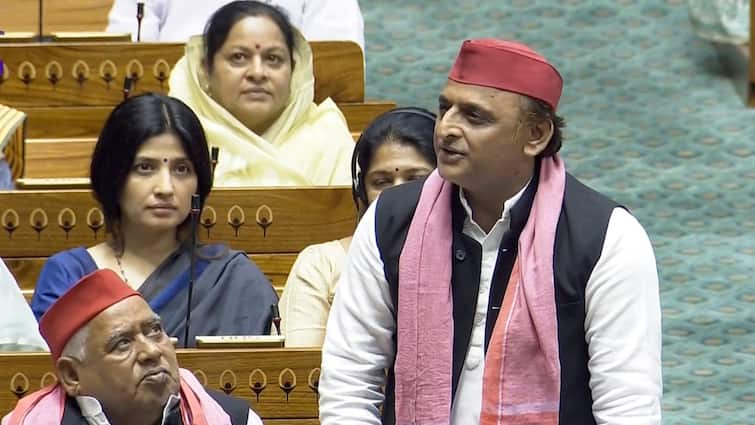 Akhilesh Yadav Samajwadi Party Speaker Om Birla BJP Lok Sabha Session Parliament 'House Should Function On Your Signals, Not The Other Way Round': Akhilesh Yadav's Message To Speaker Om Birla