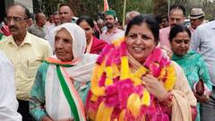 'नादौन से ज्यादा देहरा में...', CM सुक्खू की पत्नी और कांग्रेस उम्मीदवार कमलेश ठाकुर का बड़ा दावा