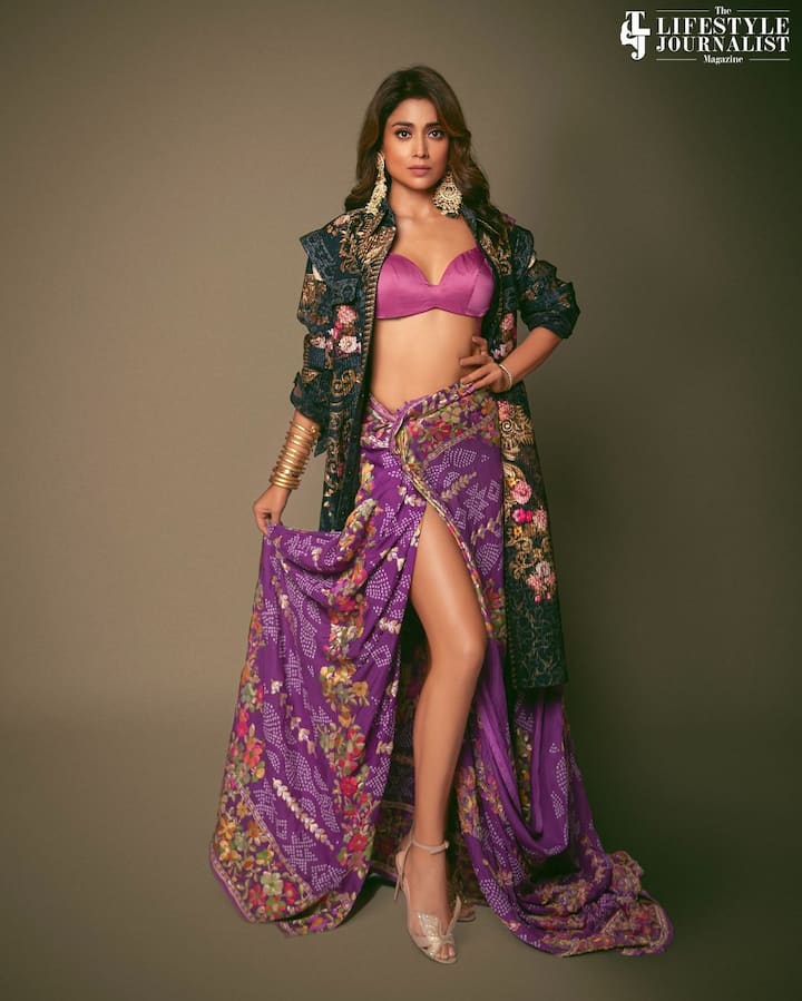image credit: Shriya Saran/Instagram